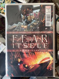 Fear Itself #5 (2011)