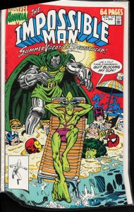 The Impossible Man Summer Vacation Spectacular #1 (1990) Impossible Man