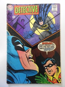 Detective Comics #376 (1968) VG Condition! 1/2 in spine split