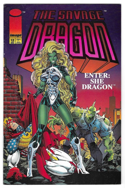 Savage Dragon #12 (1994)