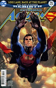 Action Comics #966 VF/NM ; DC | Rebirth Superman Lois Lane