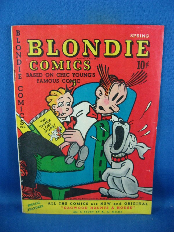 BLONDIE 5 VG+ 1947 