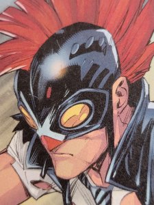 John Timms New Batman Incorporated 4 GhostMaker cover like that NM