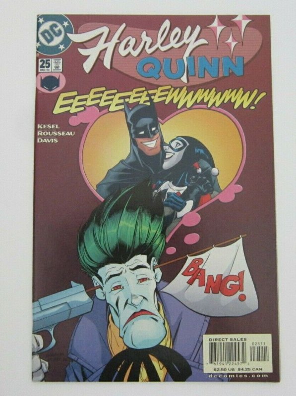 Harley Quinn #25 NM High Grade 1st Print DC Comics 2002 Batman Joker Cover