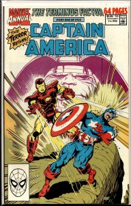 Captain America Annual #9 (1990) Captain America