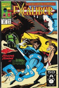 Excalibur #37 (1991) Excalibur
