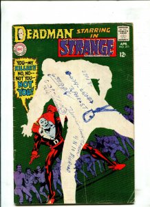 STRANGE ADVENTURES #211 1968 DC (2.0) STARRING DEADMAN 