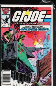 G.I. Joe: A Real American Hero #50 (1986) G.I. Joe [Key Issue]