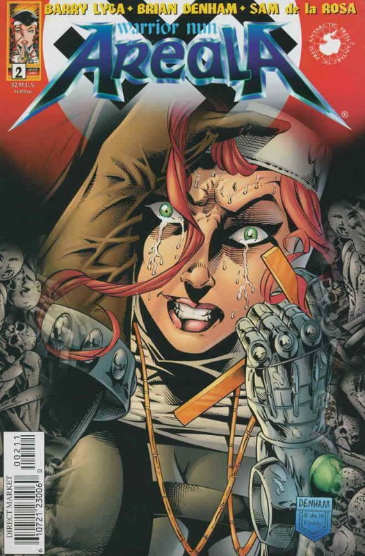 Warrior Nun Areala (Vol. 2) #2 VF; Antarctic | save on shipping - details inside