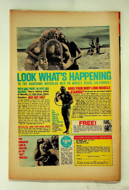 Phantom #30 (Feb 1969, Charlton) - Good-