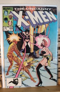 The Uncanny X-Men #189 (1985)