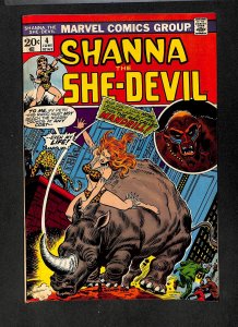 Shanna the She-Devil #4
