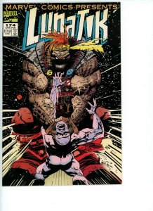 Marvel Comics Presents #174 (1988) - 9.2 NM- *Ghost Rider/Lunatik* 