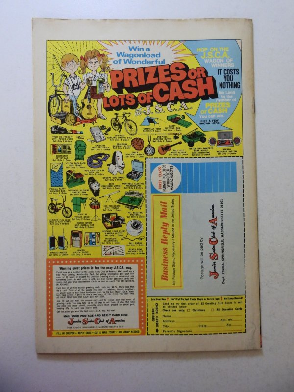 The Frankenstein Monster #6 (1973) FN+ Condition