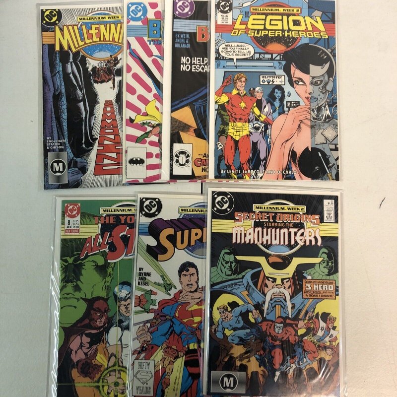 Millenium Weekly (1988) Week # 1-8 (VF/NM) DC Comics