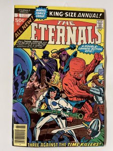 The Eternals Annual #1 - F- (1977)