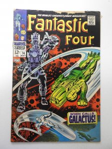 Fantastic Four #74 (1968) GD+ Condition