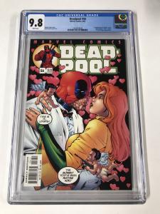 Deadpool (1997 series) #56 CGC 9.8