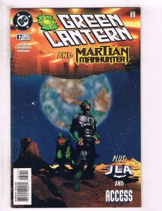 Lot of 4 Green Lantern DC Comic Books #11 34 87 91 J127