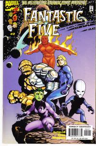 Fantastic Five #2