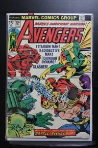 The Avengers #130 (1974)