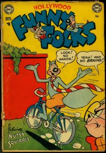 Hollywood Funny Folks--#44--1952--COMIC BOOK--DC--G-