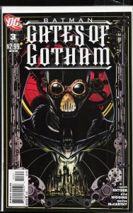 Batman: Gates of Gotham #3 (2011) Batman