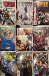 Lot of 9 Comics (See Description) Wolverine