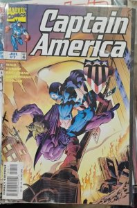 Captain America Vol 3 #7  1998 marvel   steve rogers skrulls
