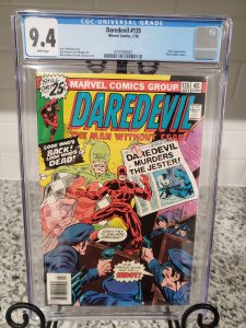Daredevil #135 CGC 9.4