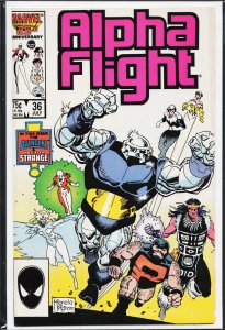 Alpha Flight #36 (1986) Alpha Flight