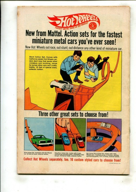 SUPERMAN'S PAL JIMMY OLSEN #114 (6.0) WRONGO SUPERMAN!! 1968