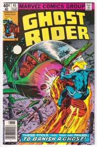 Ghost Rider #45 (1980) Ghost Rider