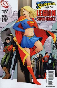 Supergirl and The Legion of Super-Heroes #17 FN ; DC