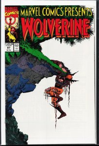 Marvel Comics Presents #87 (1991) Wolverine