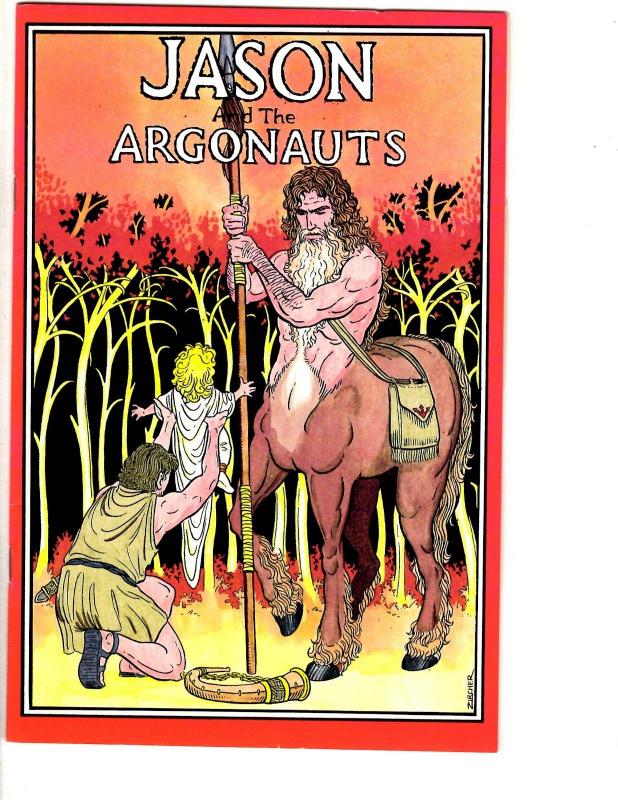 7 Comics Jason & The Argonauts # 1 2 3 4 + Cheyenne Kid # 87 99 65 TP4
