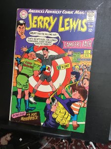 Adventures of Jerry Lewis #102 (1967) High-Grade Beatles, Adams cover! FN/VF