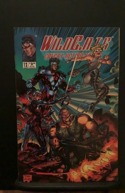 WildC.A.T.s: Covert Action Teams #12 (1994)