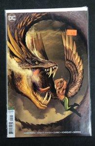 Hawkman #2 Variant Cover (2018)