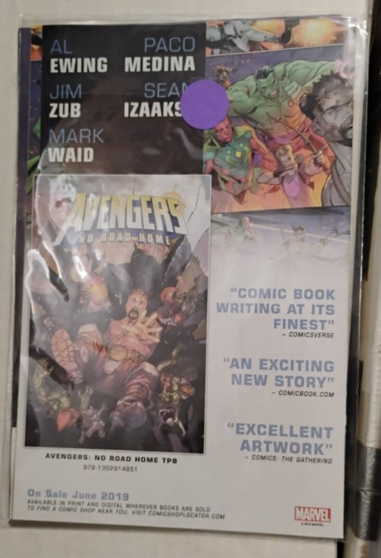 TRUE BELIEVERS  AVENGERS -RONIN  # 1   2019  marvel  HAWKEYE