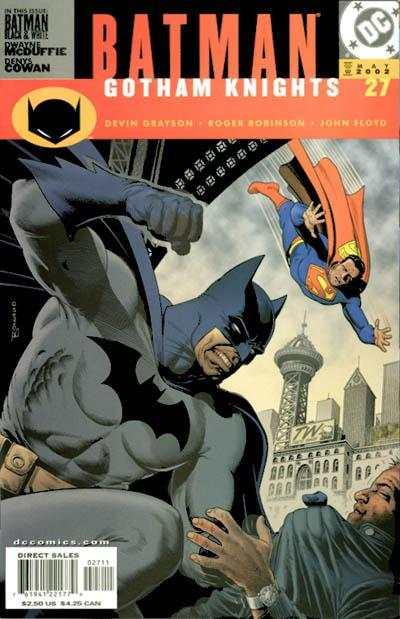 Batman: Gotham Knights #27, NM + (Stock photo)