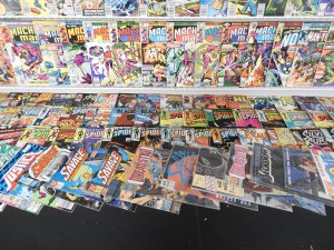 Huge Lot 190+ Comics W/ Marvel Premiere, Man-Thing, She-Hulk, +More! Avg VG/FN