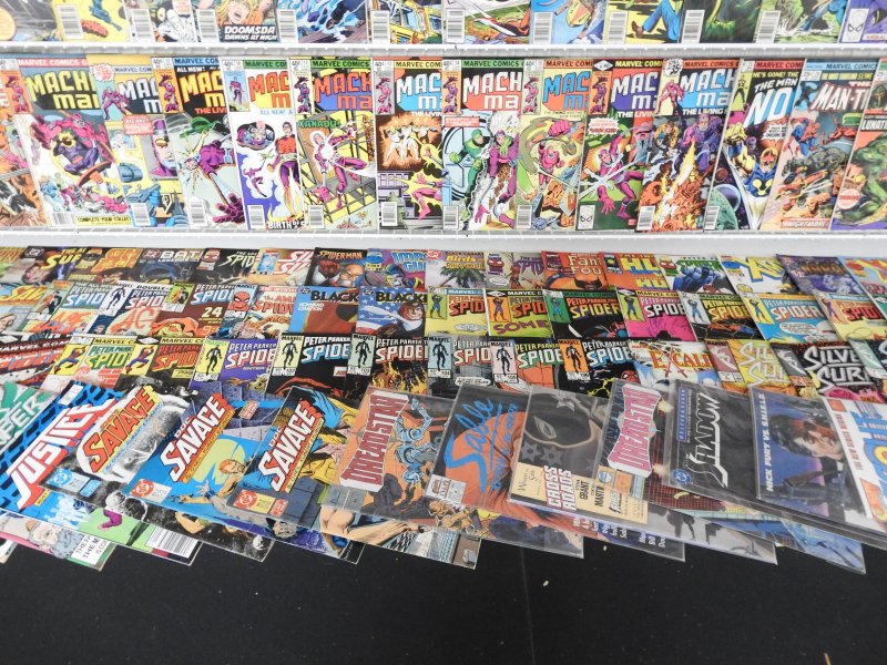 Huge Lot 190+ Comics W/ Marvel Premiere, Man-Thing, She-Hulk, +More! Avg VG/FN