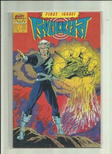 PSYCHOBLAST #1, VF/NM, First comics, 1987 more Indies in store