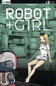 Robot + Girl #3 VF/NM ; Keenspot | Mike White All Ages