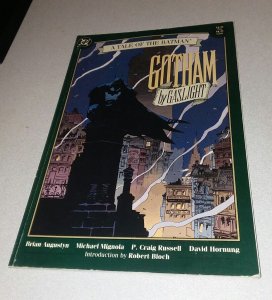 Batman gotham by gaslight movie Graphic Novel TPB dc comics trade paperback dvd