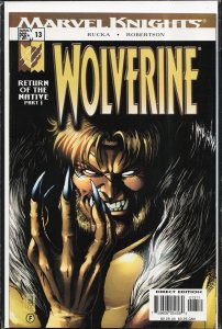 Wolverine #13 (2004) Wolverine
