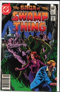 The Saga of Swamp Thing #5 (1982) Swamp Thing