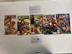 5 Artemis Requiem DC Comics # 1 2 3 4 5     80 NO9