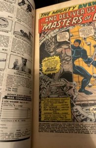 The Avengers #54 (1968) the new masters of evil 1st app